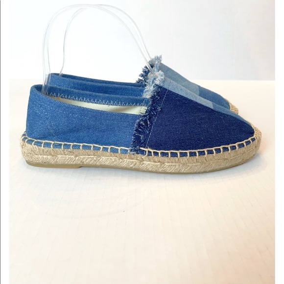 Denim patchwork espadrilles - Picture 4 of 5